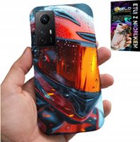 ETUI DO XIAOMI NOTE 12S 4G - MOTOR, FAN MOTOCYKL KASK MOTOCYKLISTA
