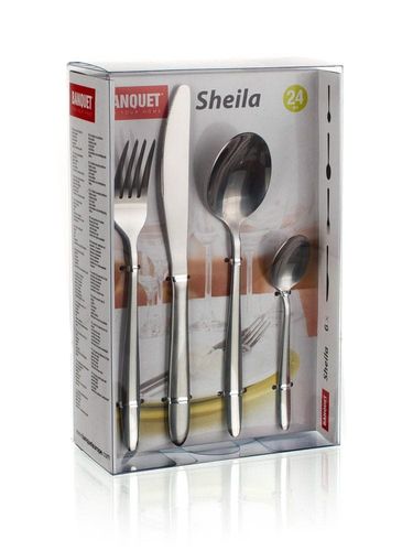 SZTUĆCE 24 ELEM. POŁYSK BANQUET SHEILA na Arena.pl