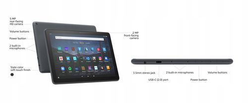 Tablet Amazon Fire HD 10 PLUS 4GB RAM / 64 GB na Arena.pl