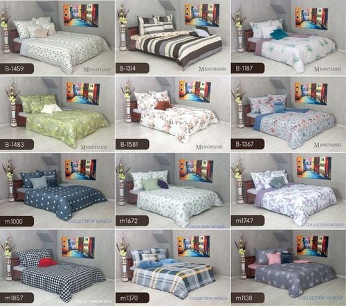 Pościel ELWAY 160x200 Bawełna Satynowa NOWE WZORY na Arena.pl