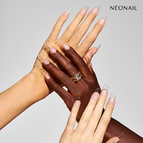 NEONAIL Tipsy elastyczne INVISIBLE FLEXI TIPS - 02 Clear Square 300 na Arena.pl
