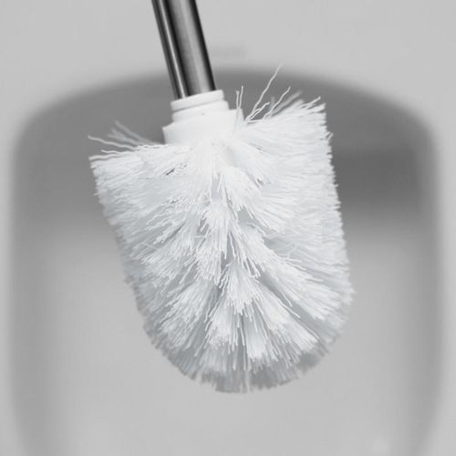 Zapasowa szczotka toaletowa do wc biała - Yoka na Arena.pl