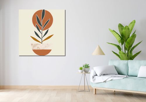 Obraz 100x100cm Ograniczna Symetria na Arena.pl