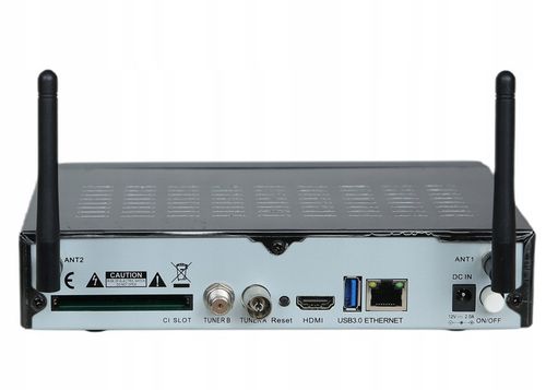 ZGEMMA H17 Combo 4K ENIGMA2 Cccam Iptv Kodi Oscam na Arena.pl