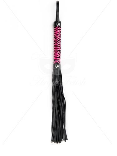 pink small leopard flogger na Arena.pl