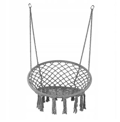 FOTEL WISZĄCY HUŚTAWKA OGRODOWA BOCIANIE GNIAZDO na Arena.pl