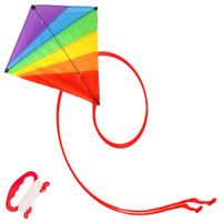 Latawiec tęczowy 87x81 cm