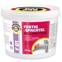 Gotowa Gładź Szpachlowa 15kg Super Biała Gładź Polimerowa Q1-Q4 F01