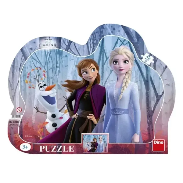 Puzzle Kraina lodu - PUZZLE DLA DZIECI zdjęcie 1