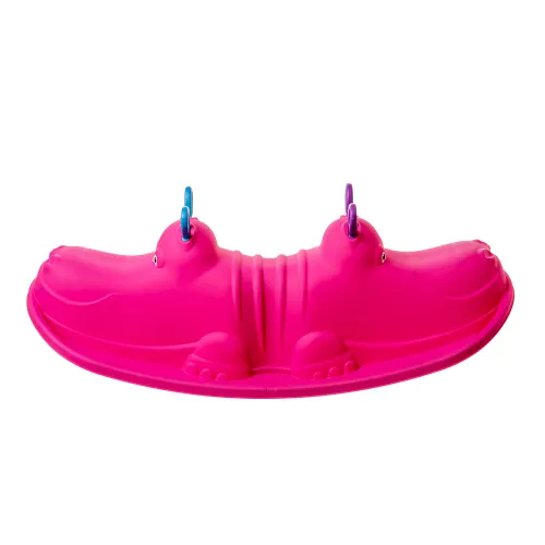 bujak dla dzieci wieloosobowy Hippo - różowy na Arena.pl