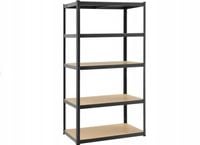 Regał magazynowy metalowy MAX 180 x 90 x 40 cm max 175 kg na półkę