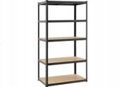 Regał magazynowy metalowy MAX 180 x 90 x 40 cm max 175 kg na półkę