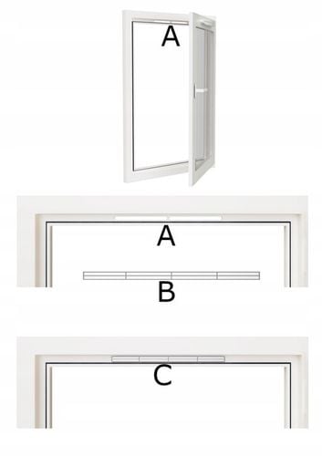 Nawiewnik filtr do okna antysmogowy bez demontażu nawiewnika na Arena.pl