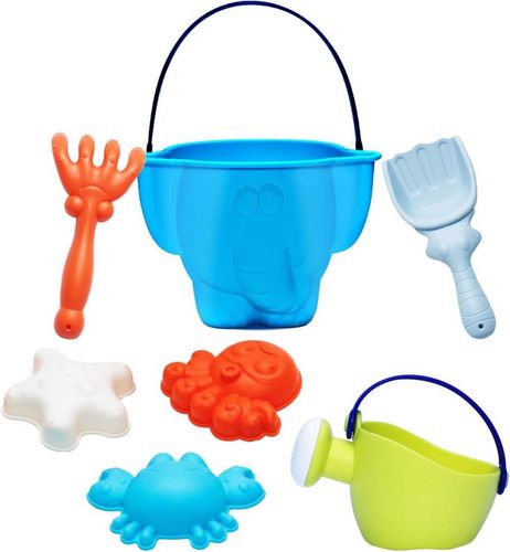 zabawki plażowe do piasku 7szt na Arena.pl