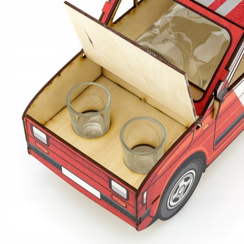 MALUCH wódowóz kieliszki PREZENT na urodziny 40 na Arena.pl