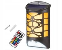 LAMPA ALTANKOWA SOLARNA ELEWACYJNA CZUJNIK RUCHU