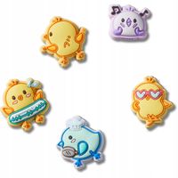 Crocs Przypinki Ozdoba Jibbitz Piny Do Butów Chicks Having Fun 5pck