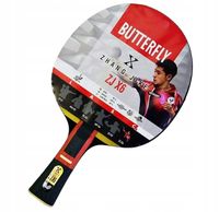 Rakietka Paletka do Tenisa Stołowego Ping Ponga BUTTERFLY Zhang Jike X6