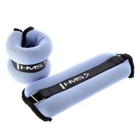 Obciążniki na nadgarstki i kostki 2 x 1 kg HMS