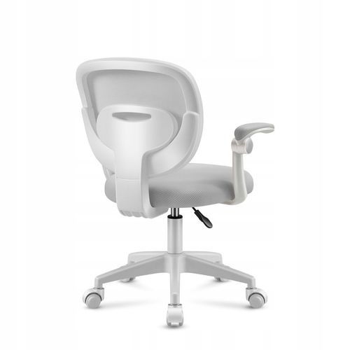 Fotel Obrotowy Krzesło DLA DZIECI MŁODZIEŻY Mark Adler Junior 3.0 Grey na Arena.pl