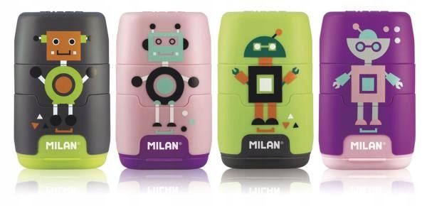 temperówko-gumka compact happy bots a'16 2576 zdjęcie 6
