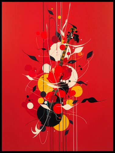 Plakat 60x80cm Melodyjna Barwa na Arena.pl