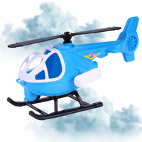zabawka helikopter dla dzieci kolor niebieski technok 9024