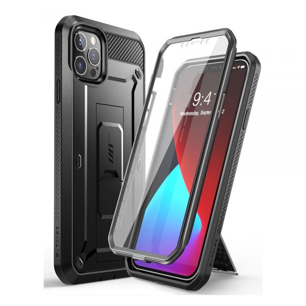 SUPCASE UNICORN BEETLE PRO IPHONE 12/12 PRO BLACK zdjęcie 1