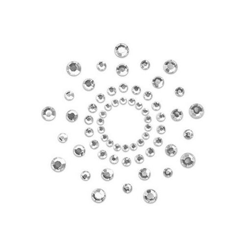 Mimi srebrne Bijoux Indiscrets BI0029 na Arena.pl