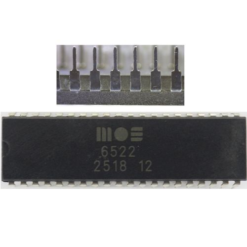 MOS6522 DIP40 mikroprocesor Commodore Apple Oric na Arena.pl