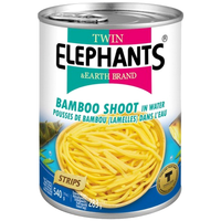 Pędy bambusa nitki 540g - Twin Elephants & Earth Brand