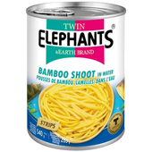 Pędy bambusa nitki 540g - Twin Elephants & Earth Brand