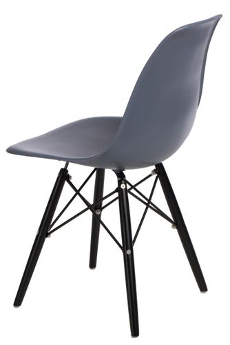 Krzesło p016w pp dark grey/black na Arena.pl