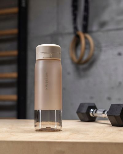 Butelka filtrująca bidon na wodę z filtrem TRITAN BPA FREE WESSPER B2 na Arena.pl