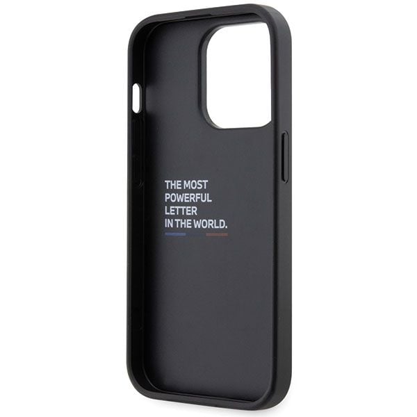 Etui BMW do iPhone 14 Pro Max 6.7"", Czarny zdjęcie 7