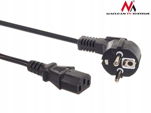 Kabel zasilający Maclean 3 m na Arena.pl