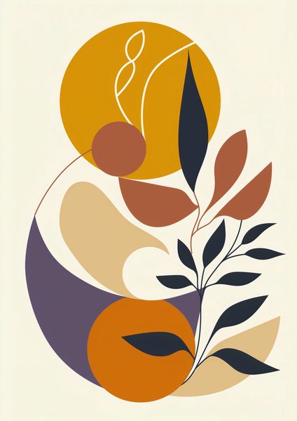 Plakat 59,4x84,1cm Harmonia Przyrody zdjęcie 1