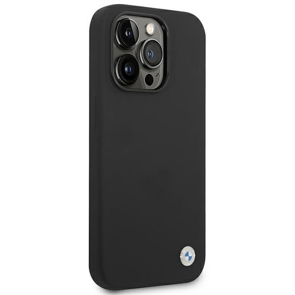 Etui BMW do iPhone 14 Pro 6,1"", Czarny zdjęcie 4