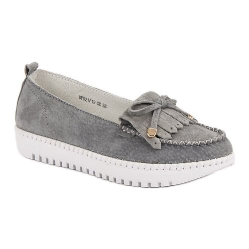 Modne Skórzane Mokasyny r.37 na Arena.pl