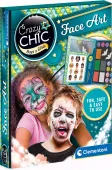 Crazy chic. Zestaw do malowania twarzy