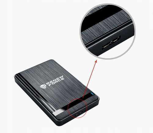 Kieszeń Na Dysk HDD Obudowa Dysku Twardego SSD 2,5'' SATA do 5 Gbps USB 3.0 na Arena.pl