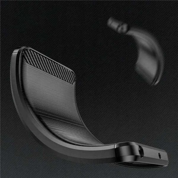 Spacecase Carbon Iphone 15 Pro Black zdjęcie 5