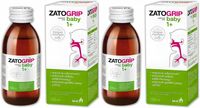 Zatogrip Baby Syrop O Smaku Malinowym Wsparcie Odporności Od 1 r.ż. 120ml