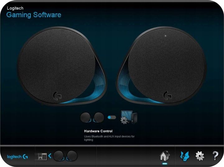 Głośniki Logitech G560 240W RMS Bluetooth Black zdjęcie 3