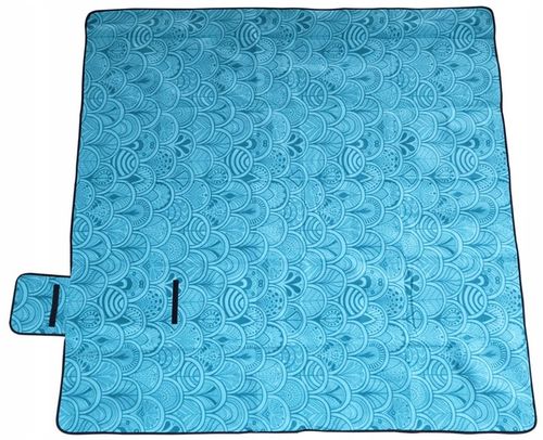 MATA KOC piknikowy plażowy 200 x 200 cm izolacja na Arena.pl