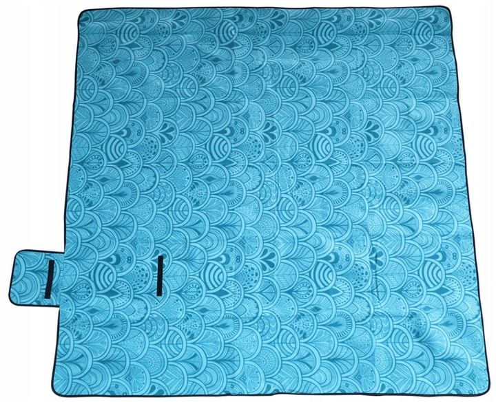 MATA KOC piknikowy plażowy 200 x 200 cm izolacja zdjęcie 3