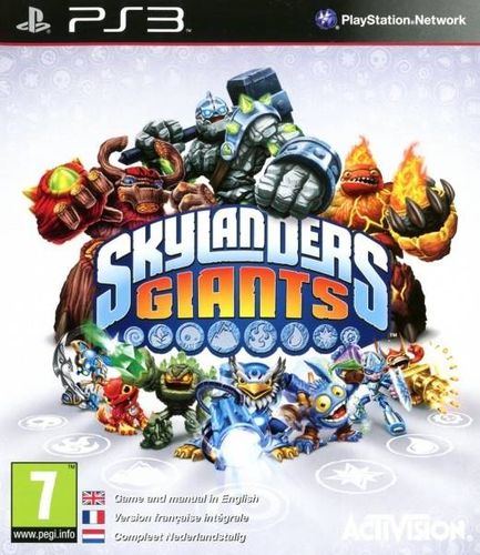 SKYLANDERS GIANTS BOOSTER PACK [PS3] na Arena.pl