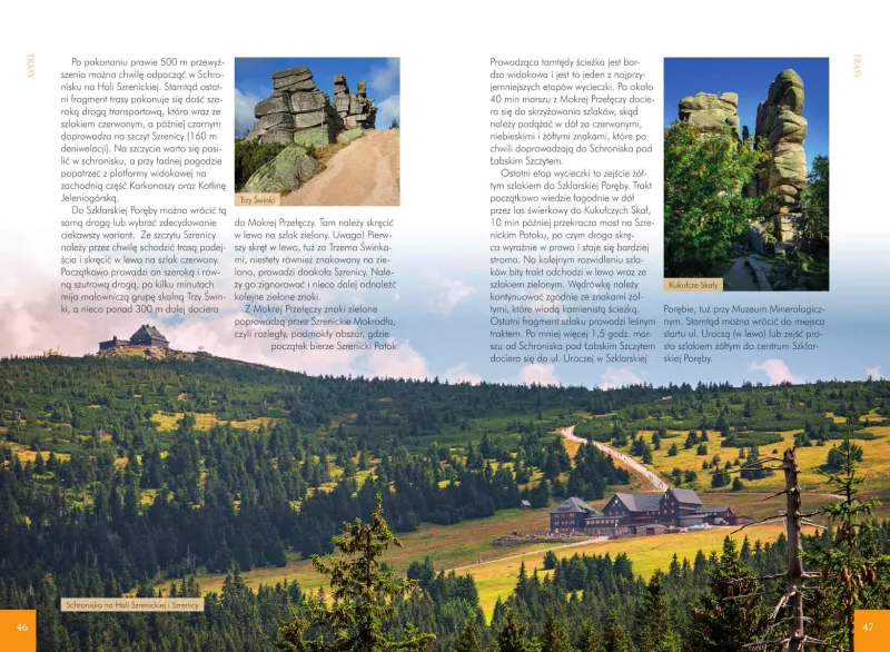 Karkonosze. Atlas turystyczny zdjęcie 3