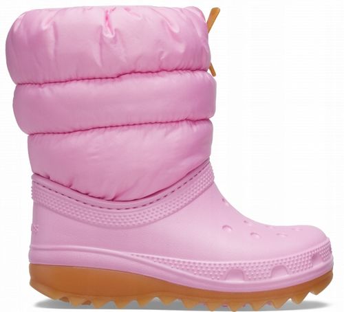 Dziecięce Ocieplane Buty Zimowe Śniegowce Crocs Classic Neo Puff Boot 32-33 na Arena.pl