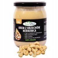 Pasta z orzechów nerkowca EOOVita 500g